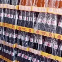 نوشابه و لیموناد شیشه ای