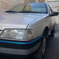 پژو 405 مدل 90 دوگانه کارخانه
