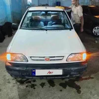 فروش پراید وانت ۱۵۱ مدل۹۹ مرتب شاستی پلمپ بی رنگ