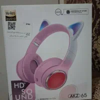 هدفون بلوتوثی AKZ65