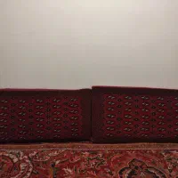 پشتی دست بافت
