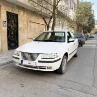 سمند LX مدل ۹۷ - شاسی سالم