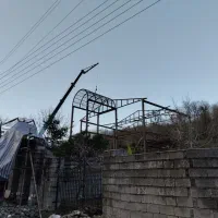 جرثقیل و بالابر۱۸ متری-متل قو-تنکابن-نشتارود-شیرود