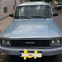 وانت مزدا دوکابین مدل 91 2000 ژاپن