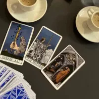 فال تاروت و قهوه تک نیت 50