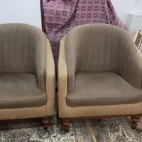 مبل راحتی با میزنهارخوری|مبلمان خانگی و میز عسلی|تهران, مبارک‌آباد بهشتی|دیوار