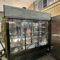 یخچال ۲ متری استیل مغازه