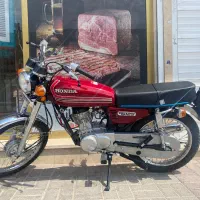 موتور سیکلت هوندا سی جی cg