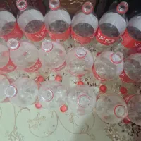بطری نوشابه وشیشه یکیلونیم و۷۰۰گرمی