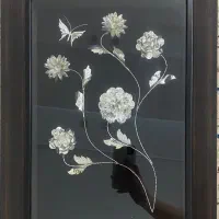 تابلو طرح نقره