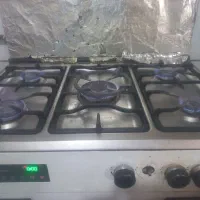 اجاق گاز 5شعله طرح فر
