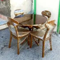 چندین مدل میز ناهار خوری۲و۴و۵نفره دست اخر کارگاه