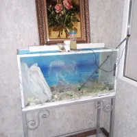 آکواریوم با پایه