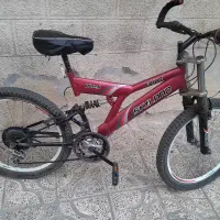 دوچرخه 24 قرمز