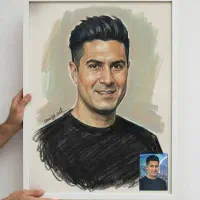 نقاشی چهره