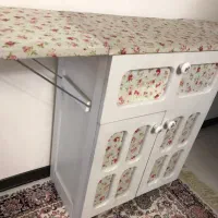 میز اتو و چرخ خیاطی