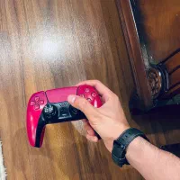 دسته ps5 صورتی