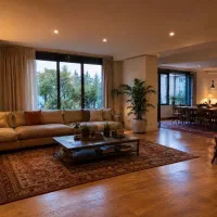 خونه-ای-دلباز-با-ویوی-باغ