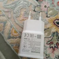 سلام کابل شارز سفید سالم وتمیز