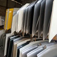 جلو پنجره کاپوت گلگیر سپر