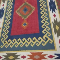 گلیم فرش شش متری تروتمیز حاجی آباد