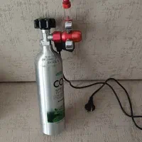کپسول co2همراه مانومتر