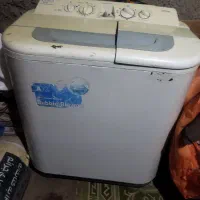 لباسشویی وترازو