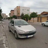 پژو 206 sd مدل 86 وی 8