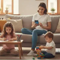 (کار در منزل )برای خانم ها با گوشی و درآمد بالا