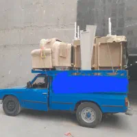 اتوبار وباربری وانت بار خاور نیسان کارگر