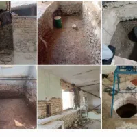 تخریب تراشکاری خاکبرداری مقنی چاه کن وصل فاظلاب