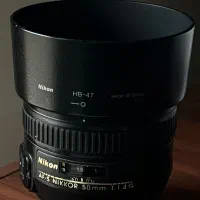 Nikon 50mm f1.4|دوربین عکاسی و فیلم‌برداری|اصفهان, میرعماد|دیوار