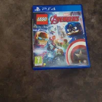 cd  Lego MARVEL AVENGERS ps4