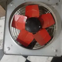 فن هواکش موتورسنگین صنعتی30*30 با 2800rpm خازن دار