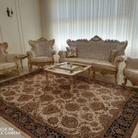 مبلمان استیل سفارشی تمام چوب.مناسب جهیزیه