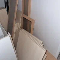 در کابینت MDF