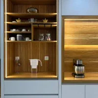 کابینت مدرن،نئوکلاسیک، کمد دیواری