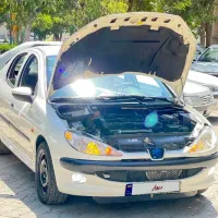 فروش ۲۰۶ sd v8 درحد