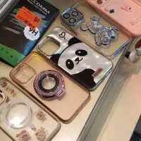 قاب آیفون ۱۴ پرومکس به همراه گلس نو