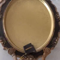 سینی پایه دار بیضی