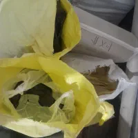 پلاستیک زباله  مشکی و زردحراج