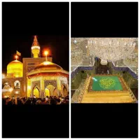 تور مشهد* ریلی زمینی و هوایی