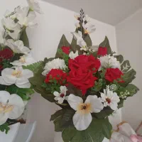 گل مصنوعی|گل مصنوعی|مبارکه, |دیوار