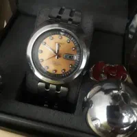ساعت سیکو قدیمی  تک رنگ  همه چی فابریک