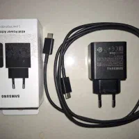 شارژر سامسونگ ۴۵ وات اصل EP-T4511 با کابل ۲ متری
