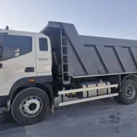 خدمات کامیون کمپرسی در خدمت همشهریان عزیز