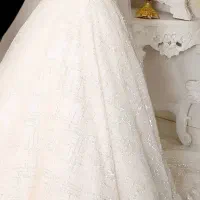 لباس عروس دنباله دار