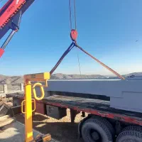 جرثقیل تک ۱۰تن شهرکرد فرخشهر