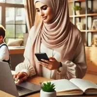 کسب در آمد از خونه ویژه بانوان