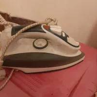 اتو کاملا سالم ولی یه ذره نوکش شکسته